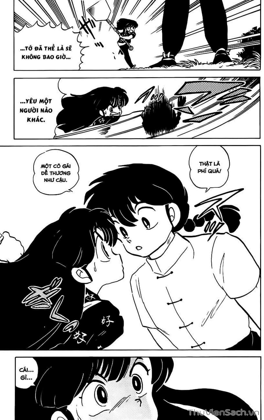 Truyện Tranh Một Nửa Ranma trang 4