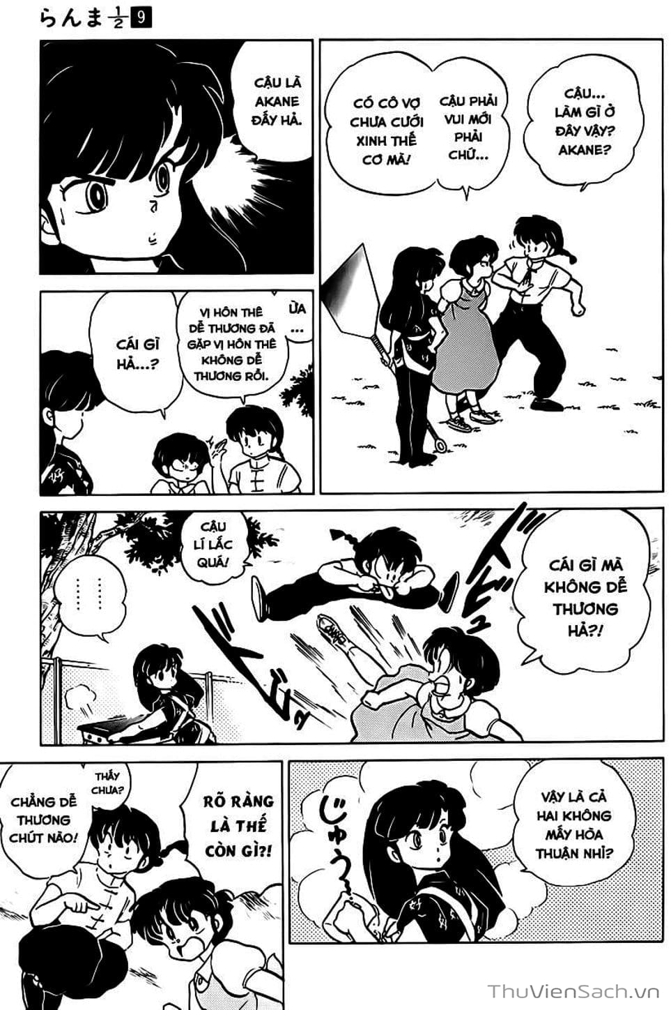 Truyện Tranh Một Nửa Ranma trang 4