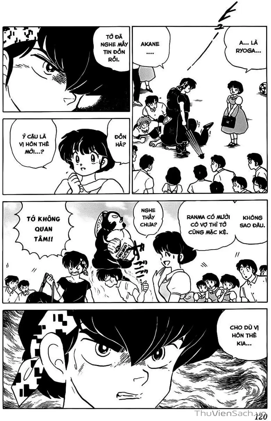 Truyện Tranh Một Nửa Ranma trang 4