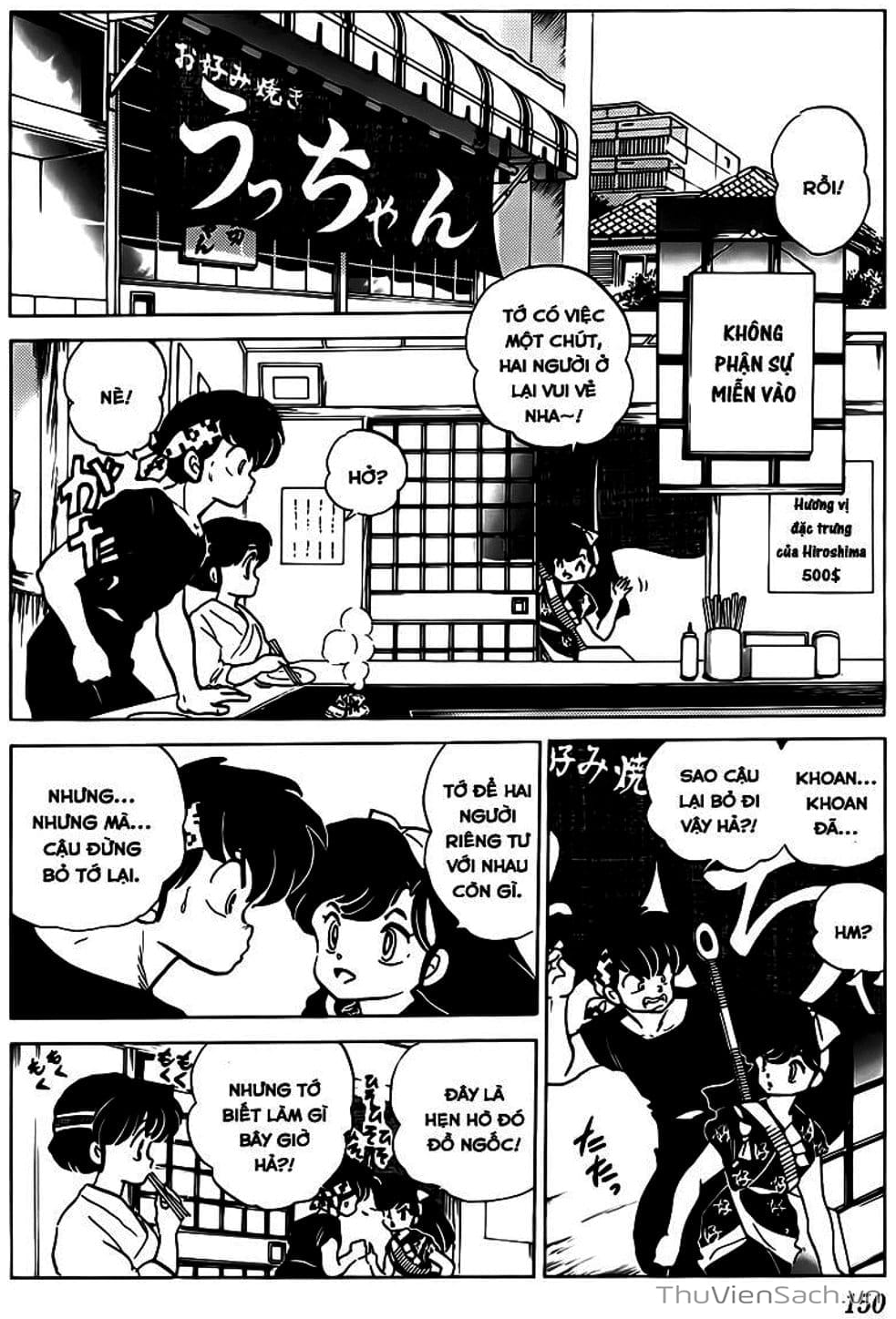 Truyện Tranh Một Nửa Ranma trang 4
