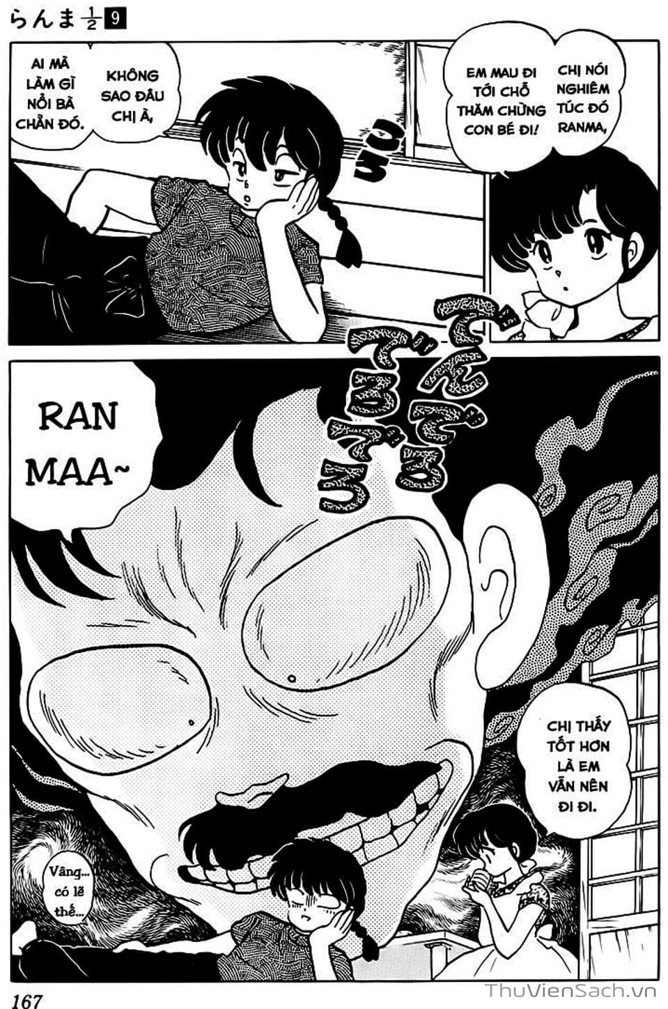 Truyện Tranh Một Nửa Ranma trang 4