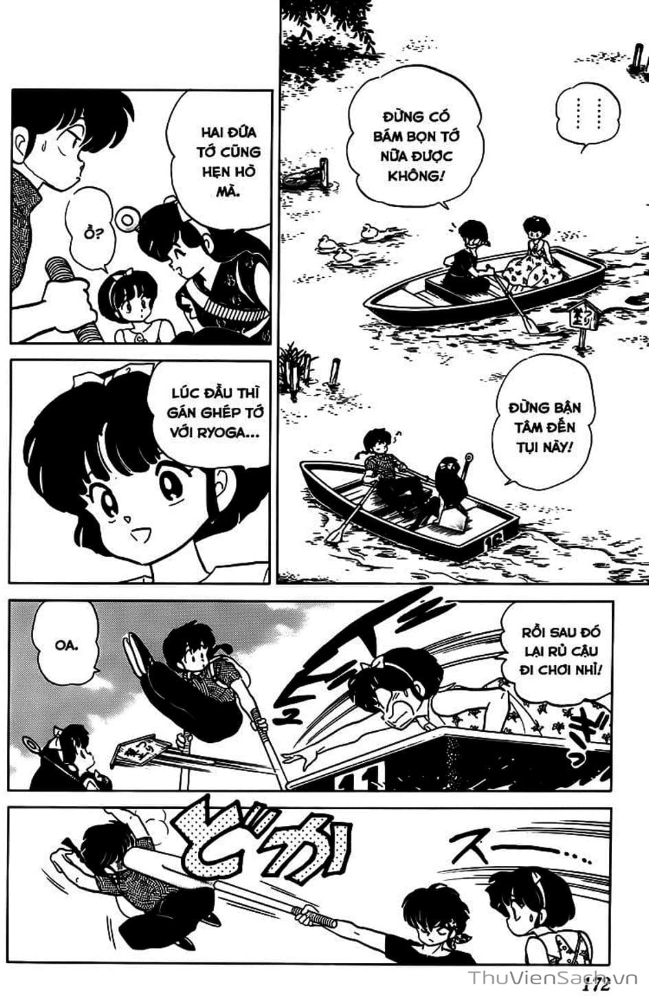 Truyện Tranh Một Nửa Ranma trang 4