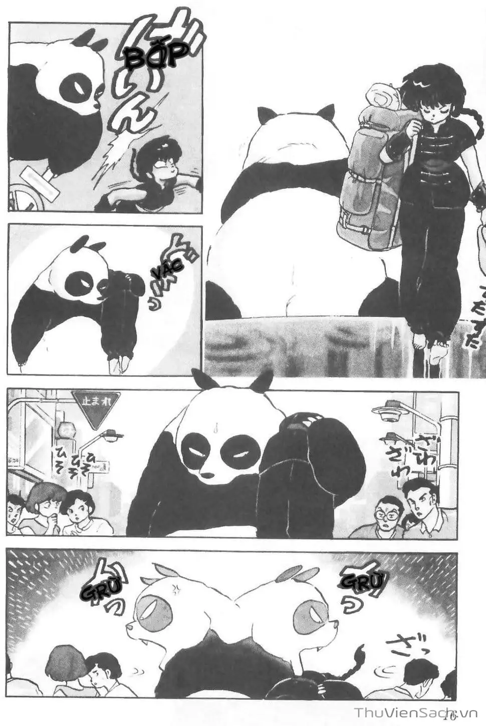 Truyện Tranh Một Nửa Ranma trang 4