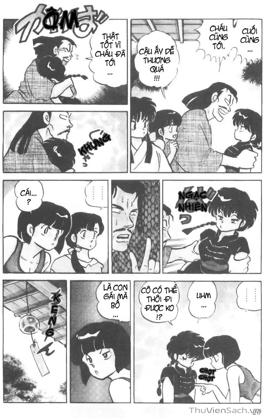 Truyện Tranh Một Nửa Ranma trang 4