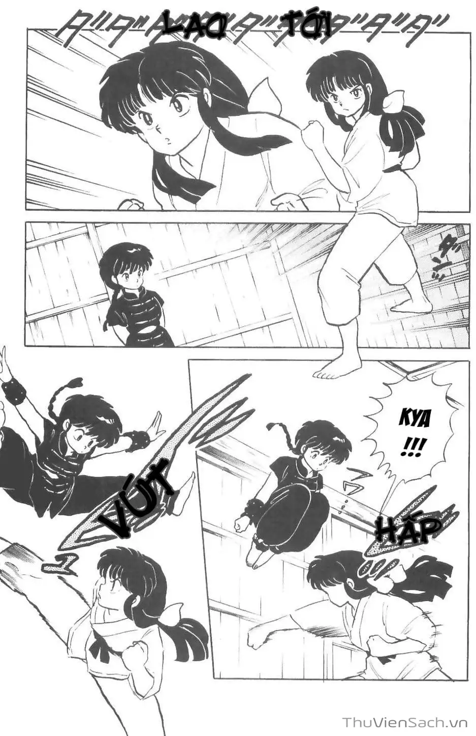 Truyện Tranh Một Nửa Ranma trang 4