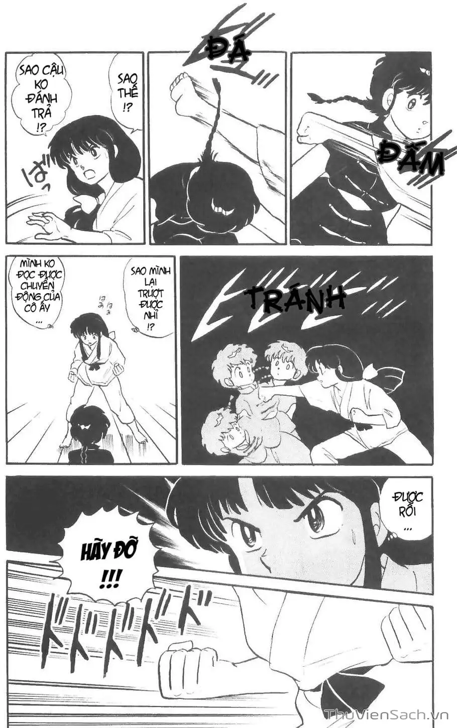 Truyện Tranh Một Nửa Ranma trang 4