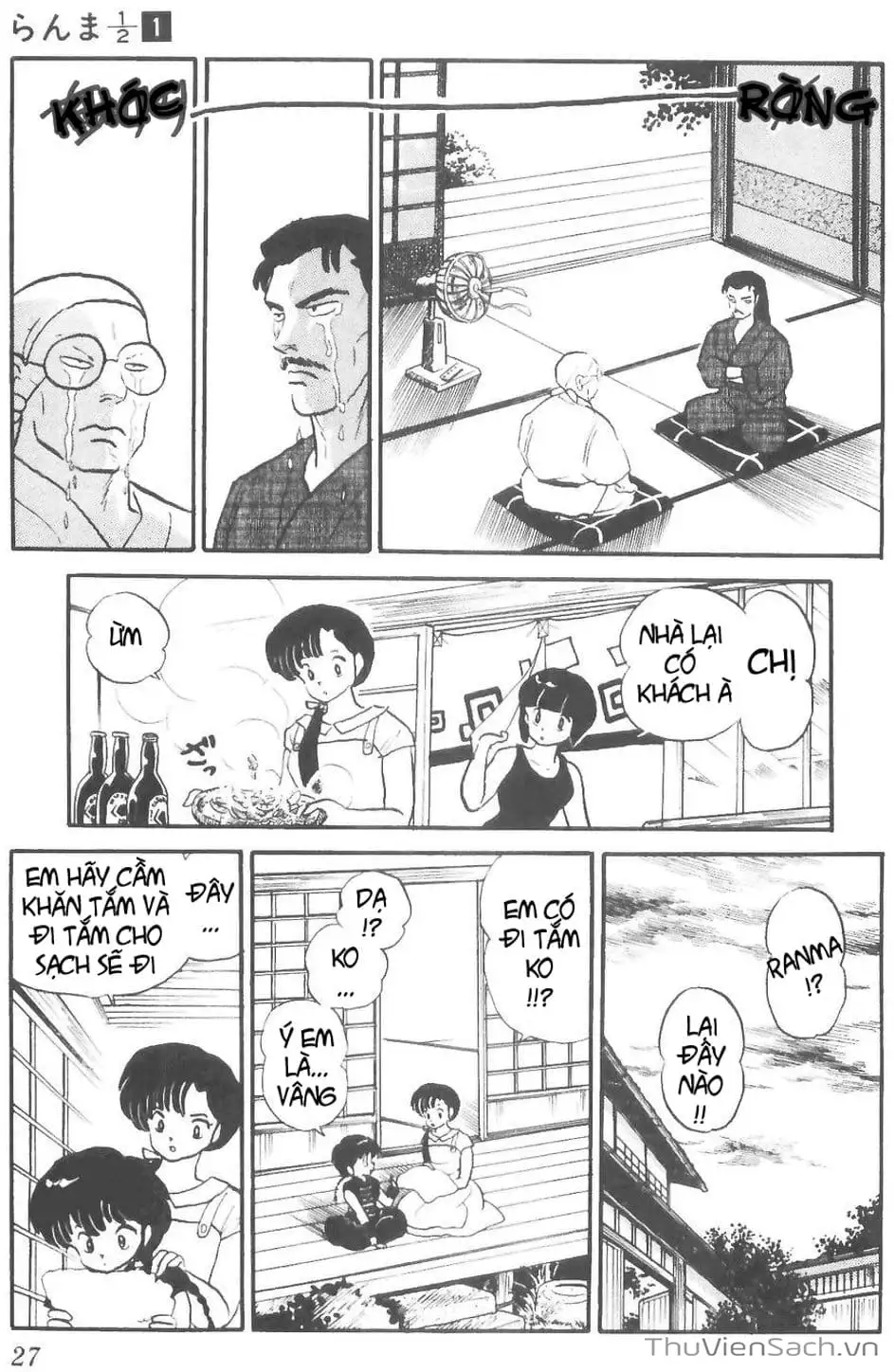 Truyện Tranh Một Nửa Ranma trang 4