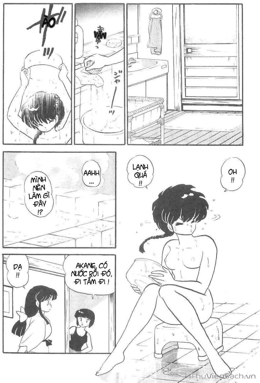 Truyện Tranh Một Nửa Ranma trang 4