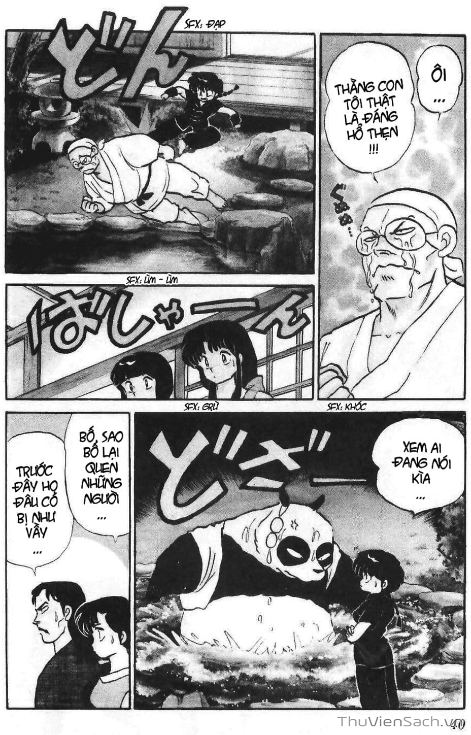 Truyện Tranh Một Nửa Ranma trang 4