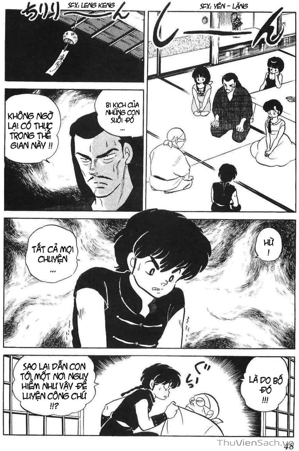 Truyện Tranh Một Nửa Ranma trang 4