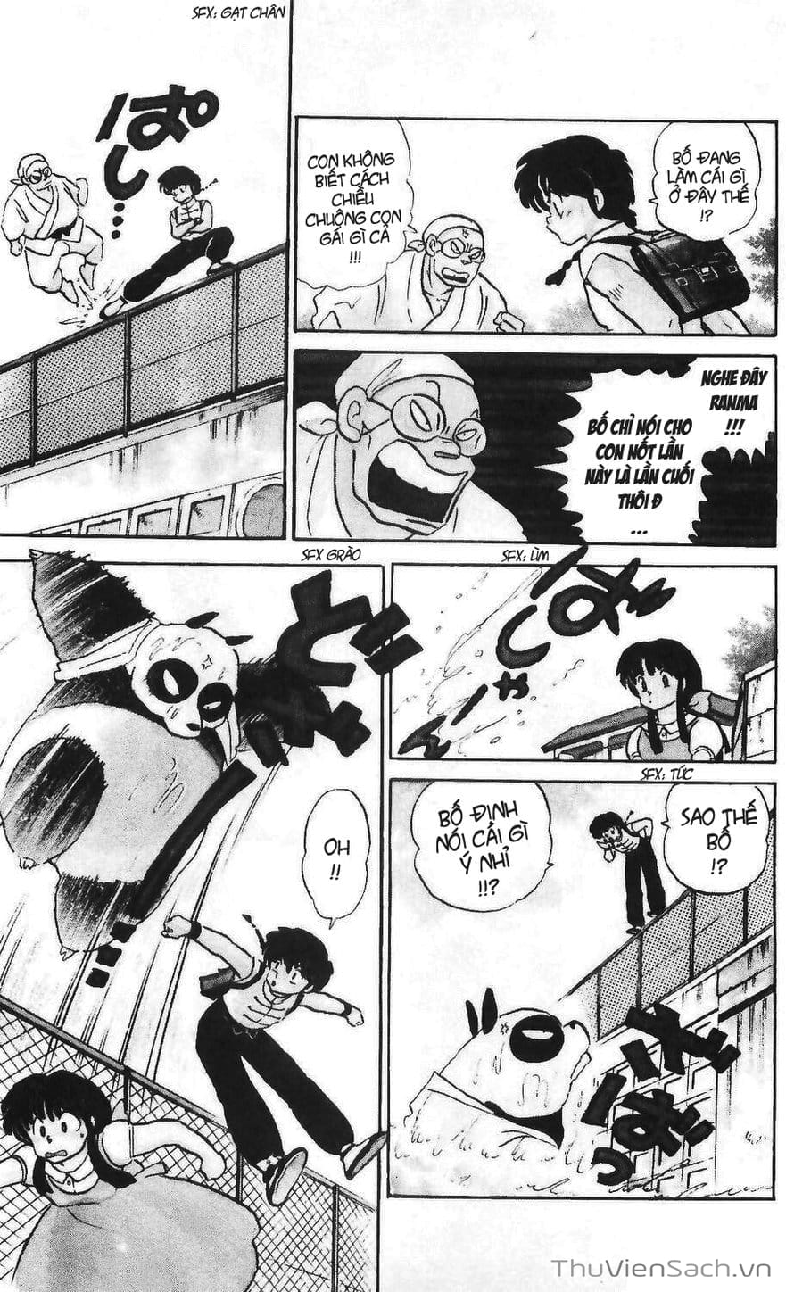 Truyện Tranh Một Nửa Ranma trang 4