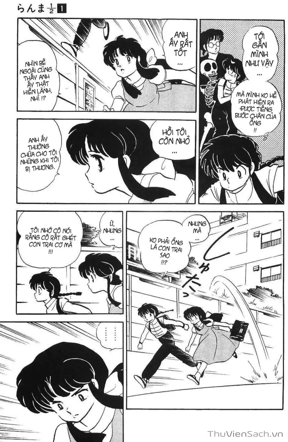 Truyện Tranh Một Nửa Ranma trang 4