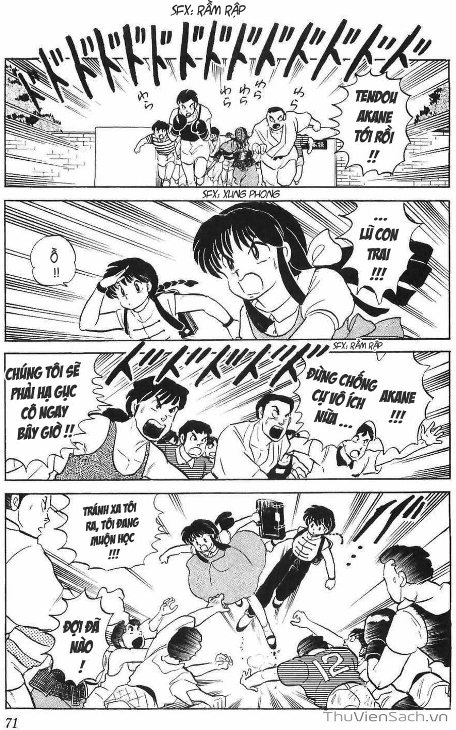 Truyện Tranh Một Nửa Ranma trang 4