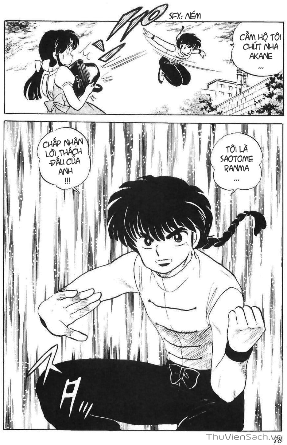Truyện Tranh Một Nửa Ranma trang 4