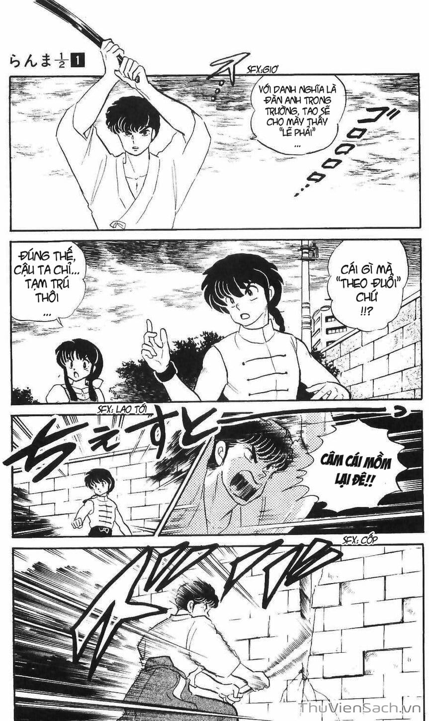 Truyện Tranh Một Nửa Ranma trang 4