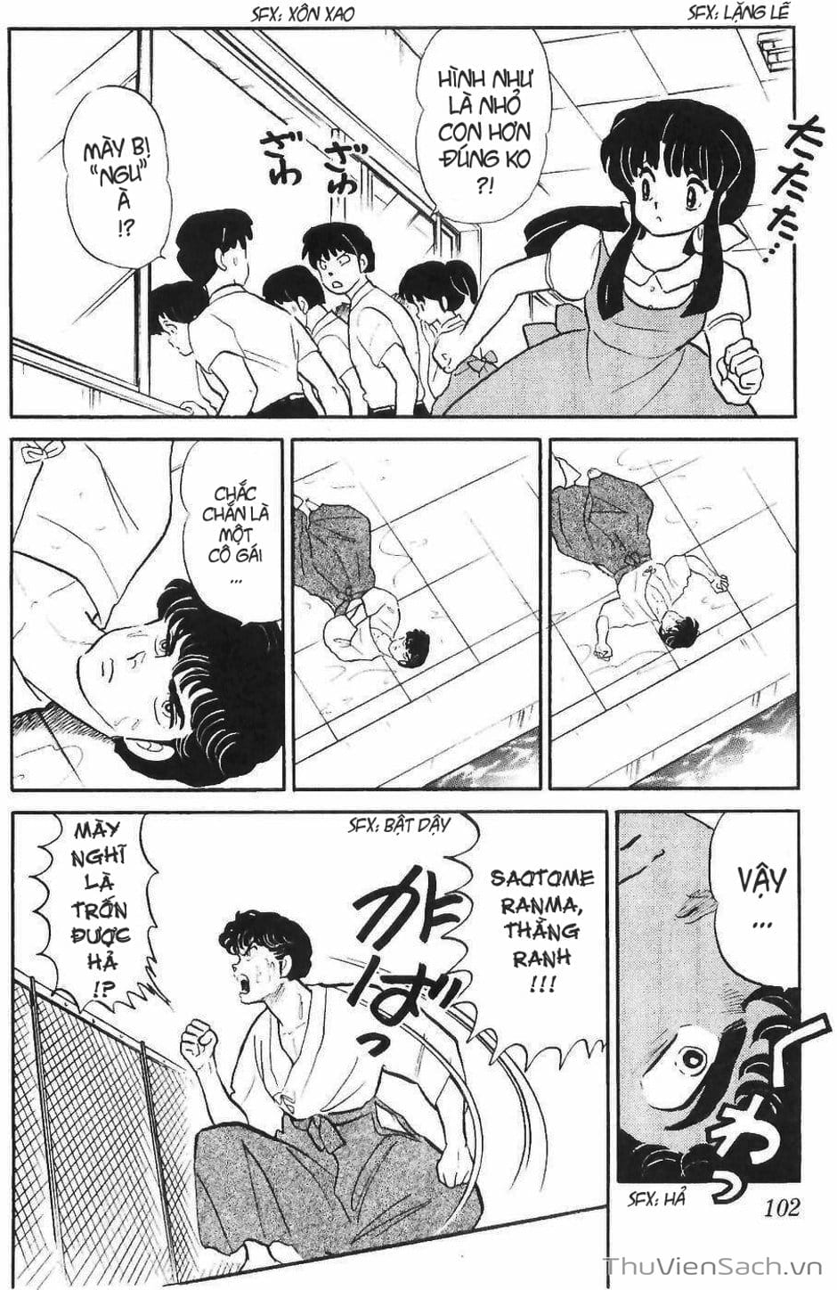 Truyện Tranh Một Nửa Ranma trang 4