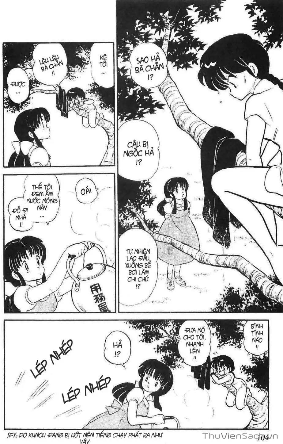 Truyện Tranh Một Nửa Ranma trang 4