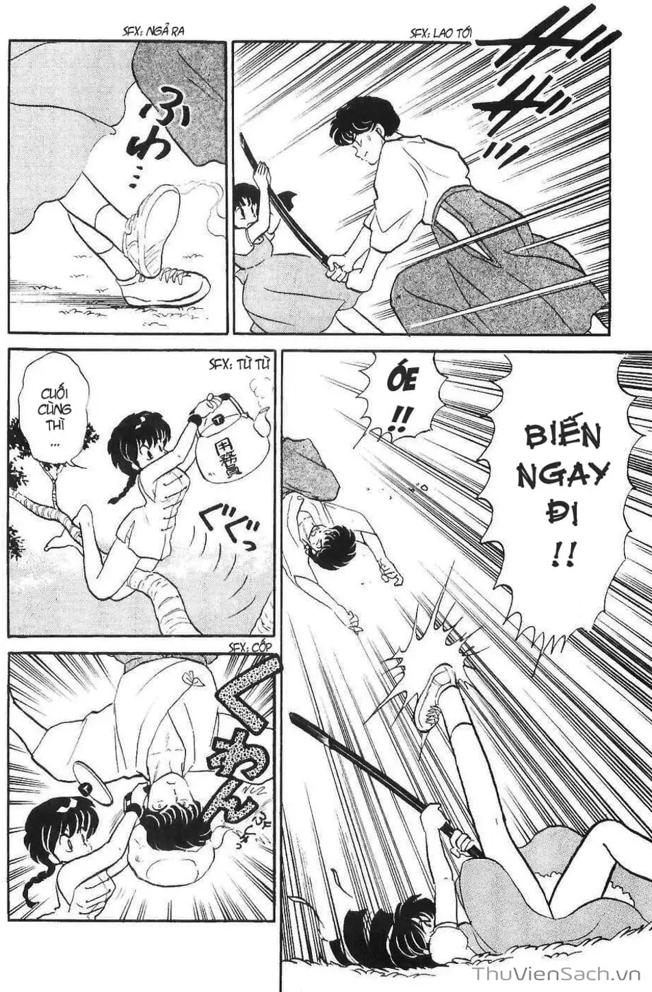 Truyện Tranh Một Nửa Ranma trang 4