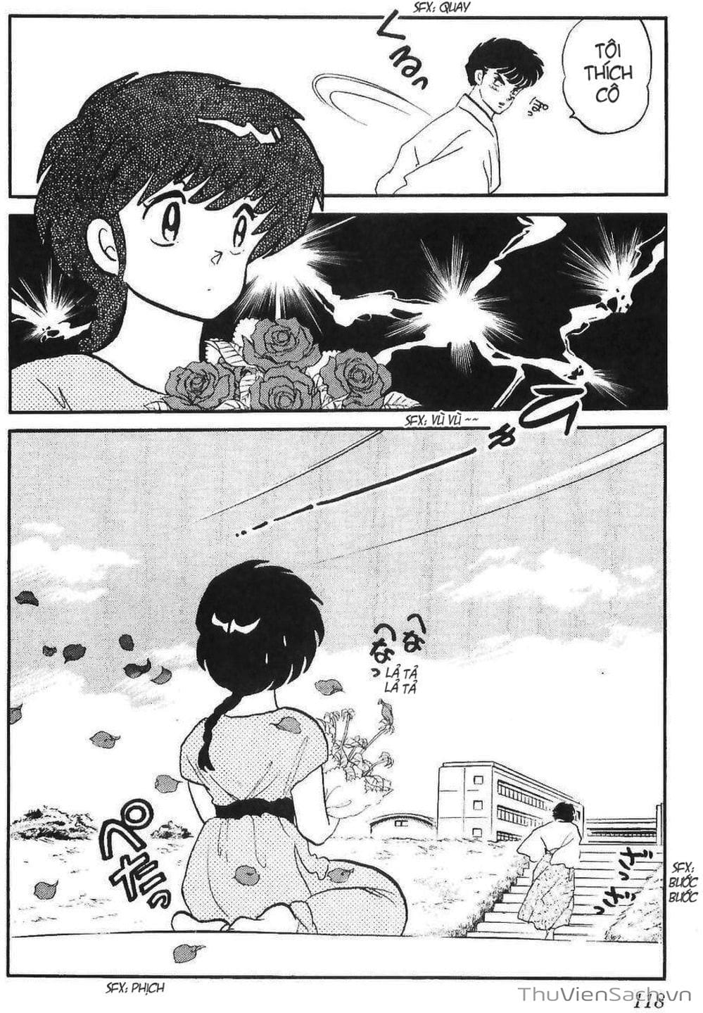 Truyện Tranh Một Nửa Ranma trang 4