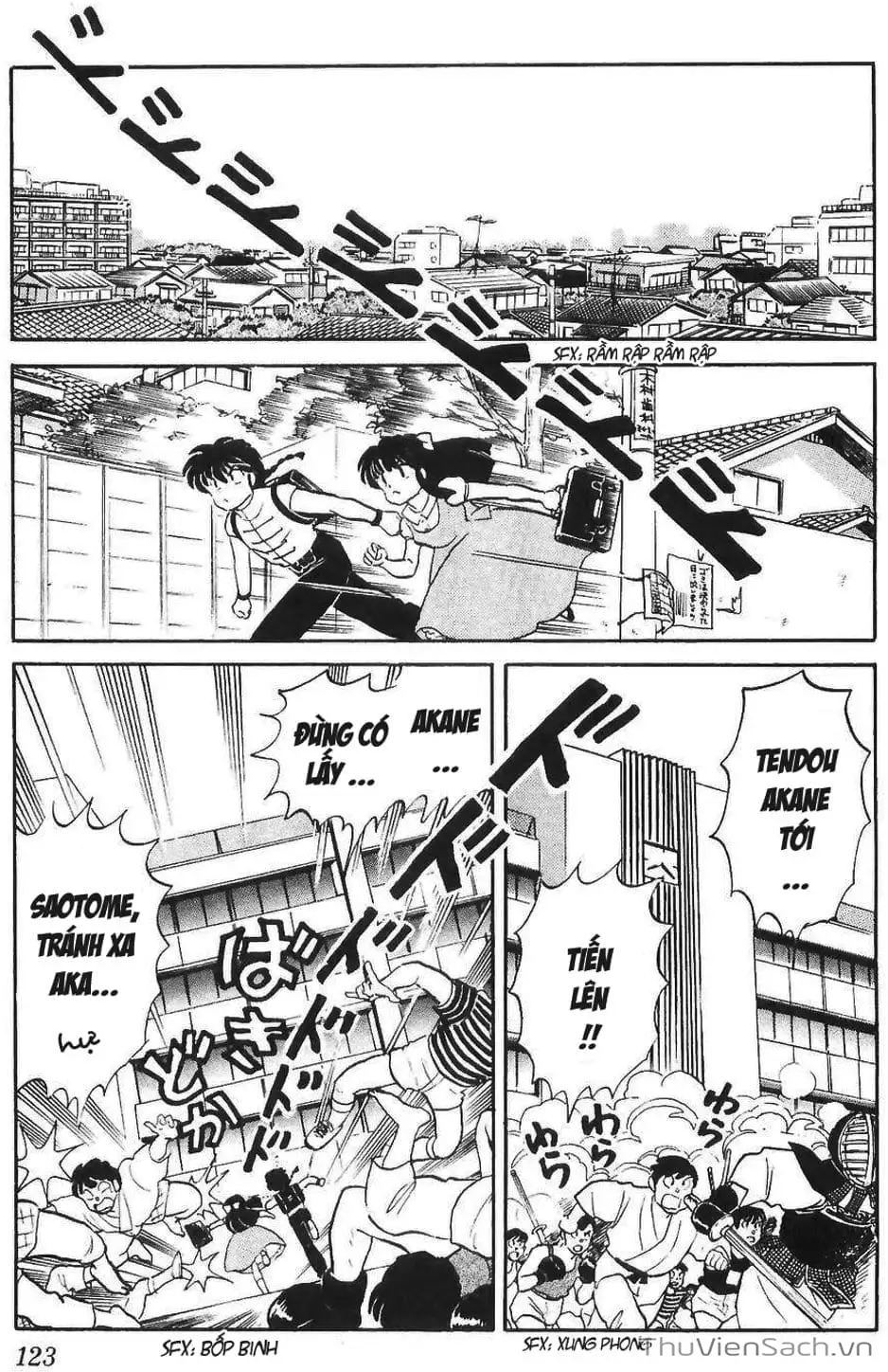 Truyện Tranh Một Nửa Ranma trang 4