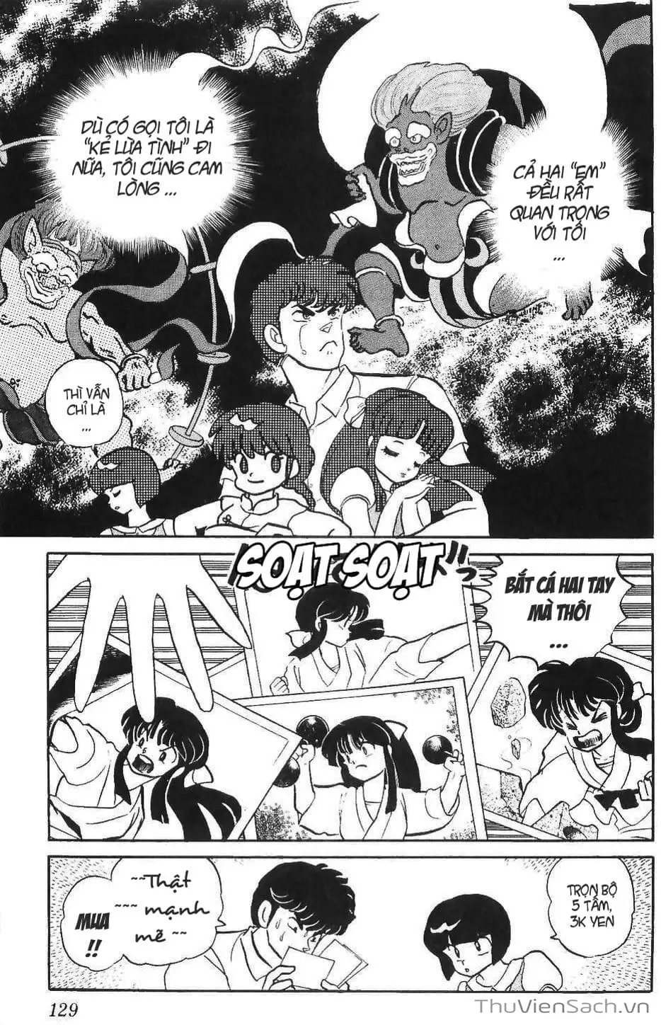 Truyện Tranh Một Nửa Ranma trang 4