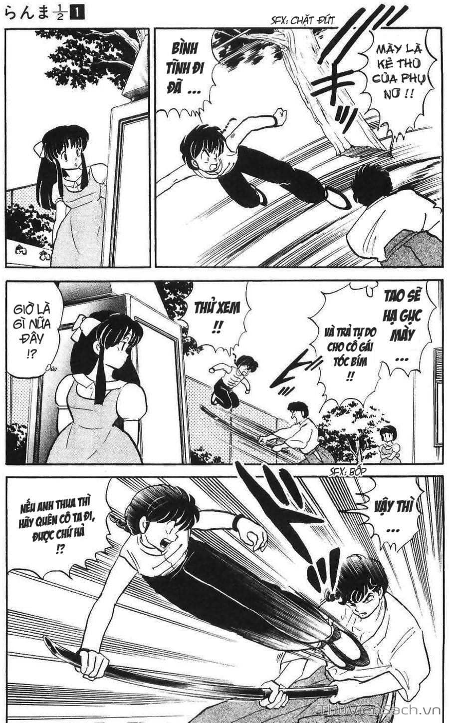 Truyện Tranh Một Nửa Ranma trang 4