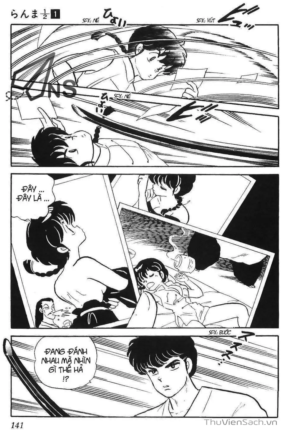 Truyện Tranh Một Nửa Ranma trang 4