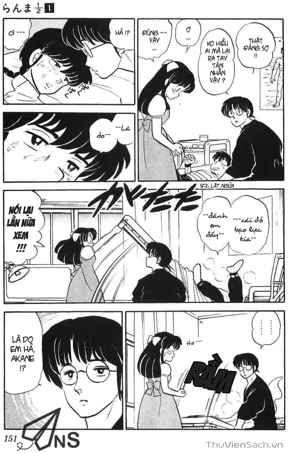 Truyện Tranh Một Nửa Ranma trang 4