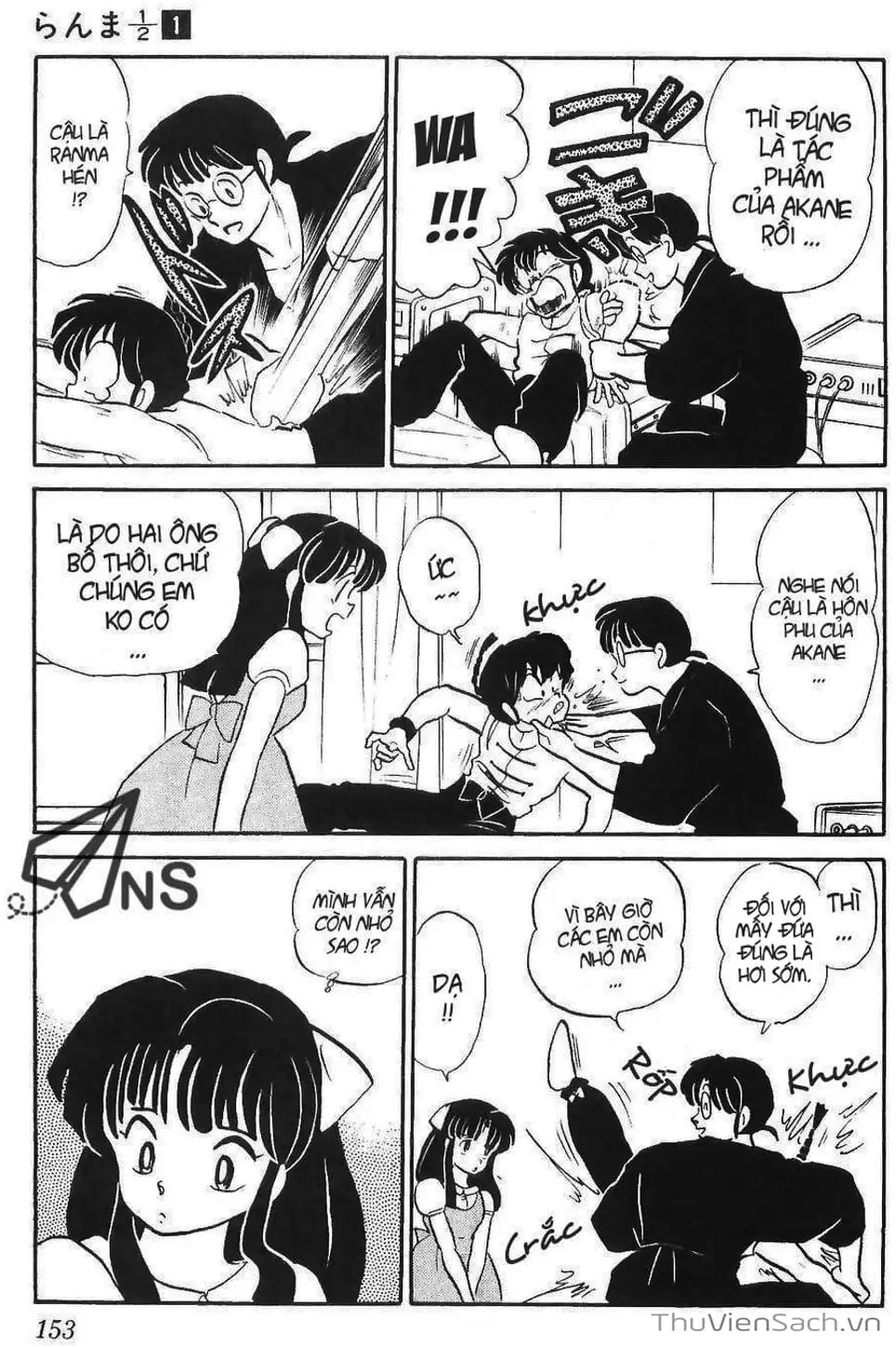 Truyện Tranh Một Nửa Ranma trang 4