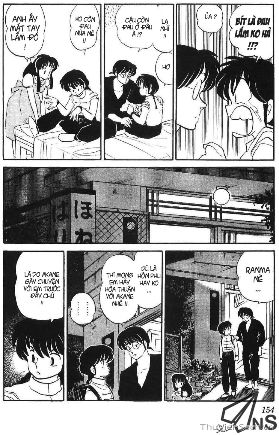 Truyện Tranh Một Nửa Ranma trang 4