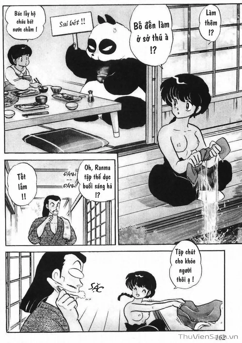 Truyện Tranh Một Nửa Ranma trang 4