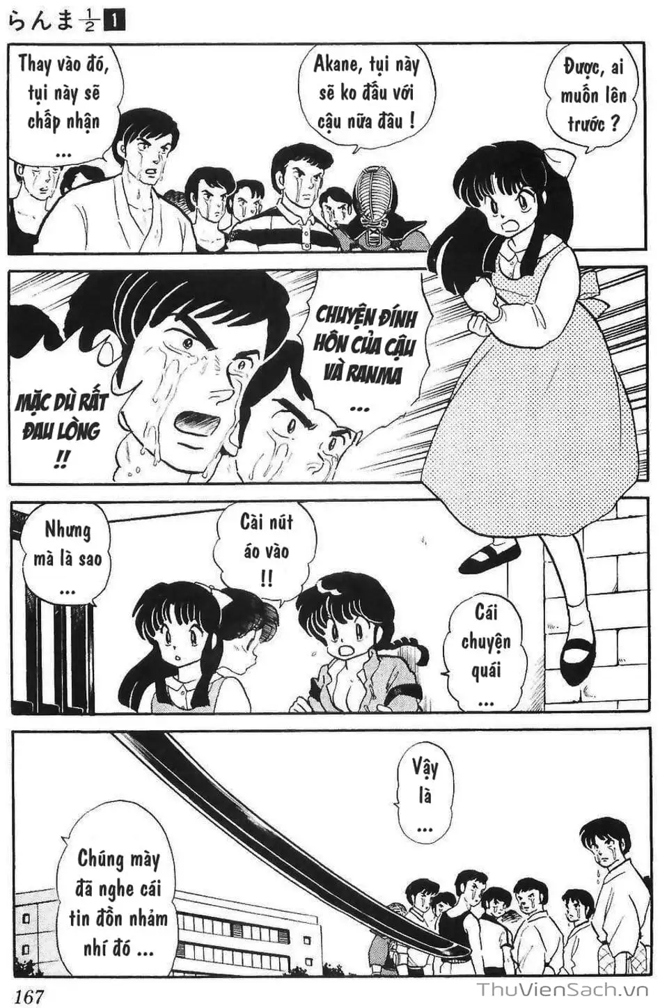 Truyện Tranh Một Nửa Ranma trang 4