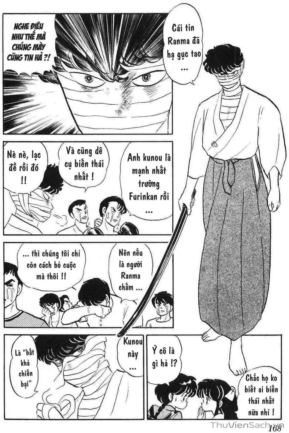Truyện Tranh Một Nửa Ranma trang 4