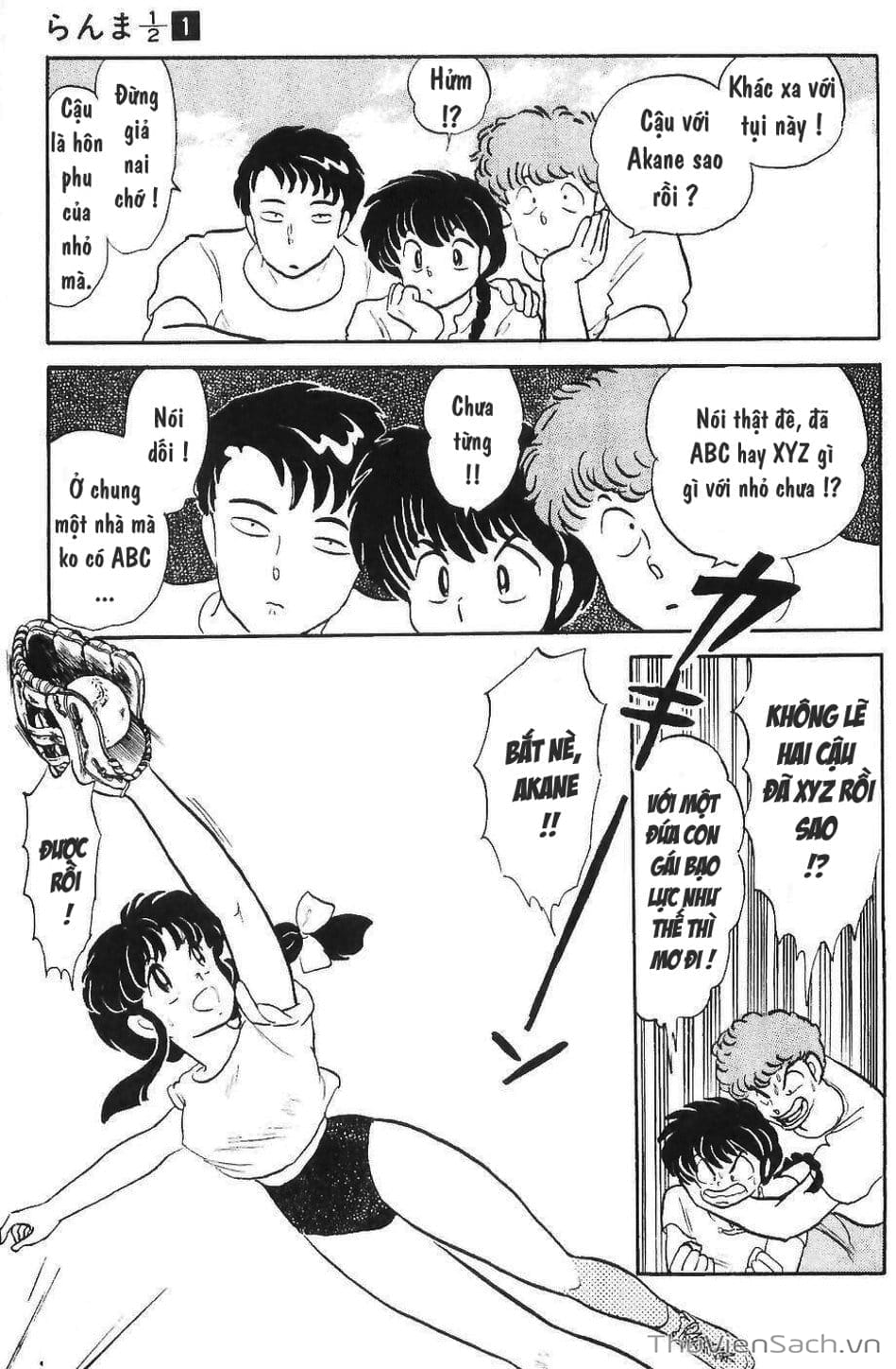 Truyện Tranh Một Nửa Ranma trang 4