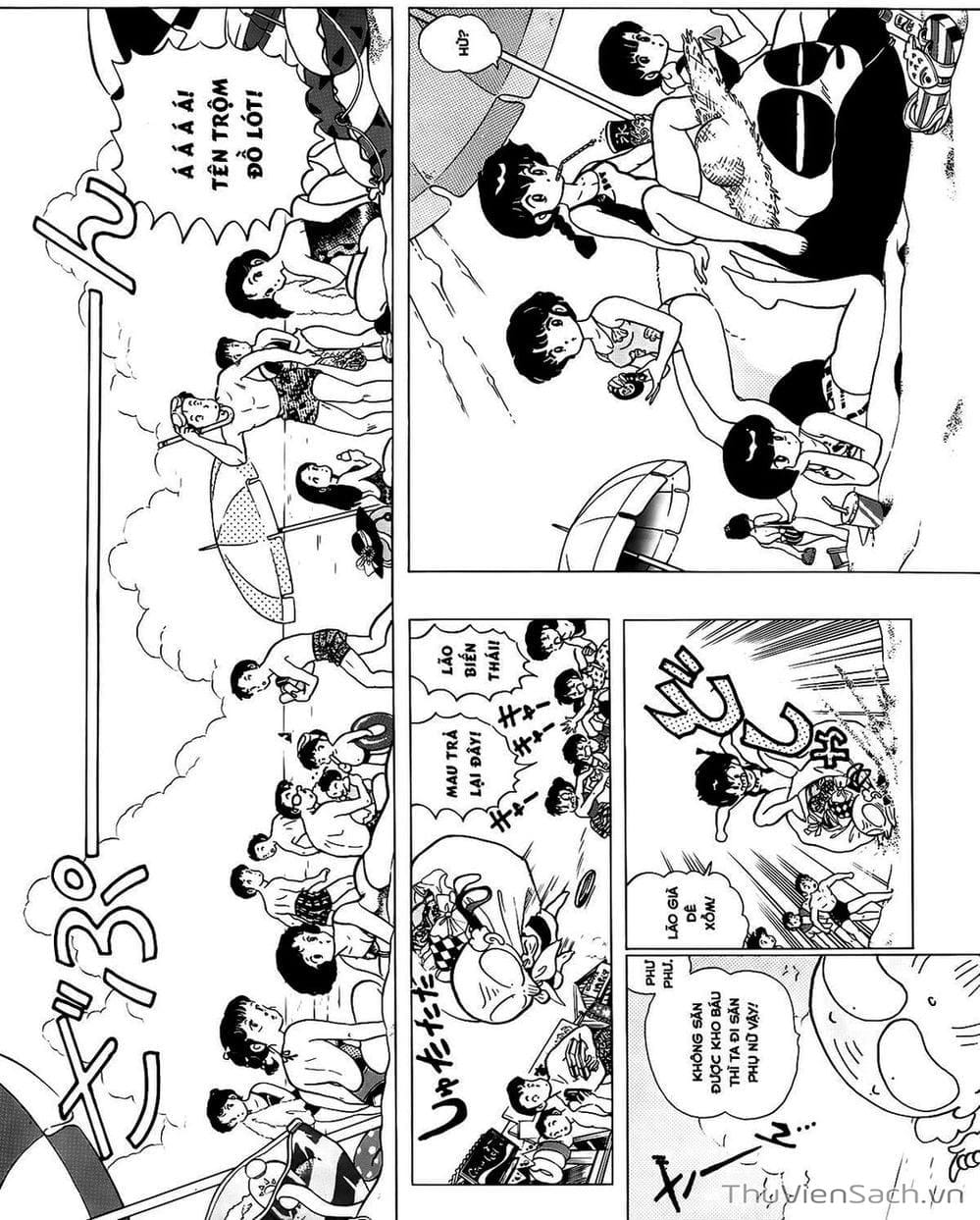 Truyện Tranh Một Nửa Ranma trang 4