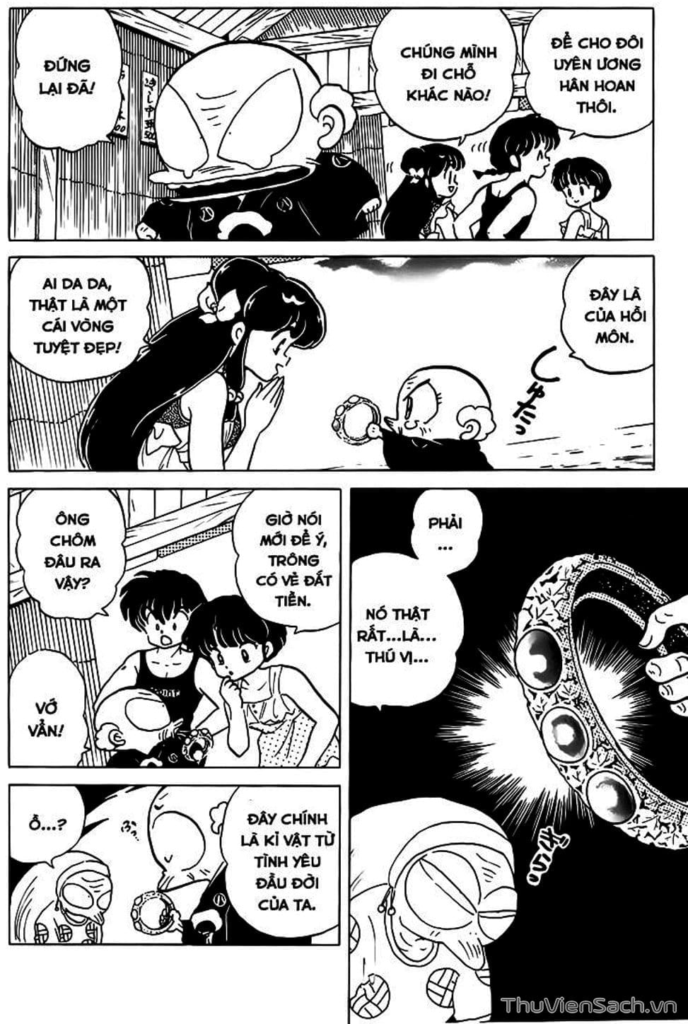 Truyện Tranh Một Nửa Ranma trang 4