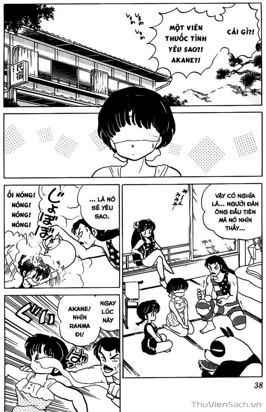 Truyện Tranh Một Nửa Ranma trang 4