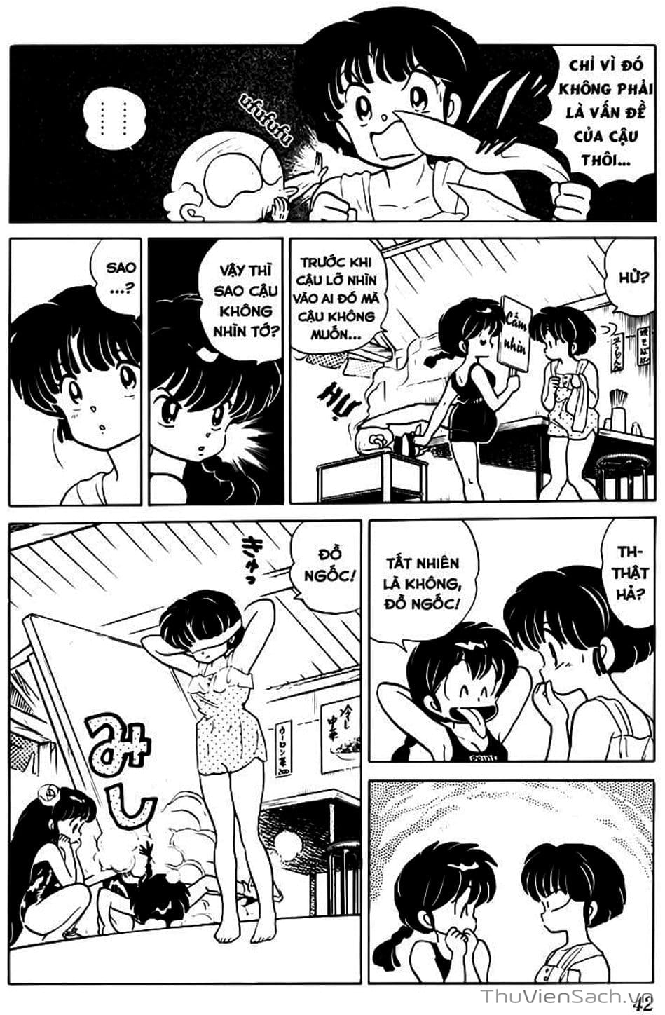 Truyện Tranh Một Nửa Ranma trang 4