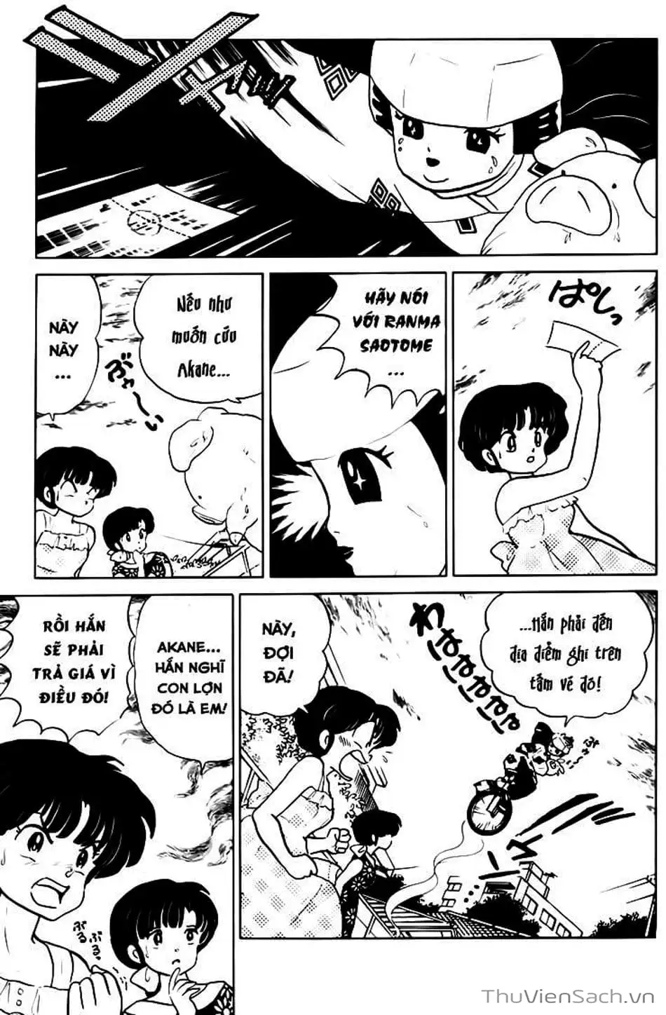 Truyện Tranh Một Nửa Ranma trang 4