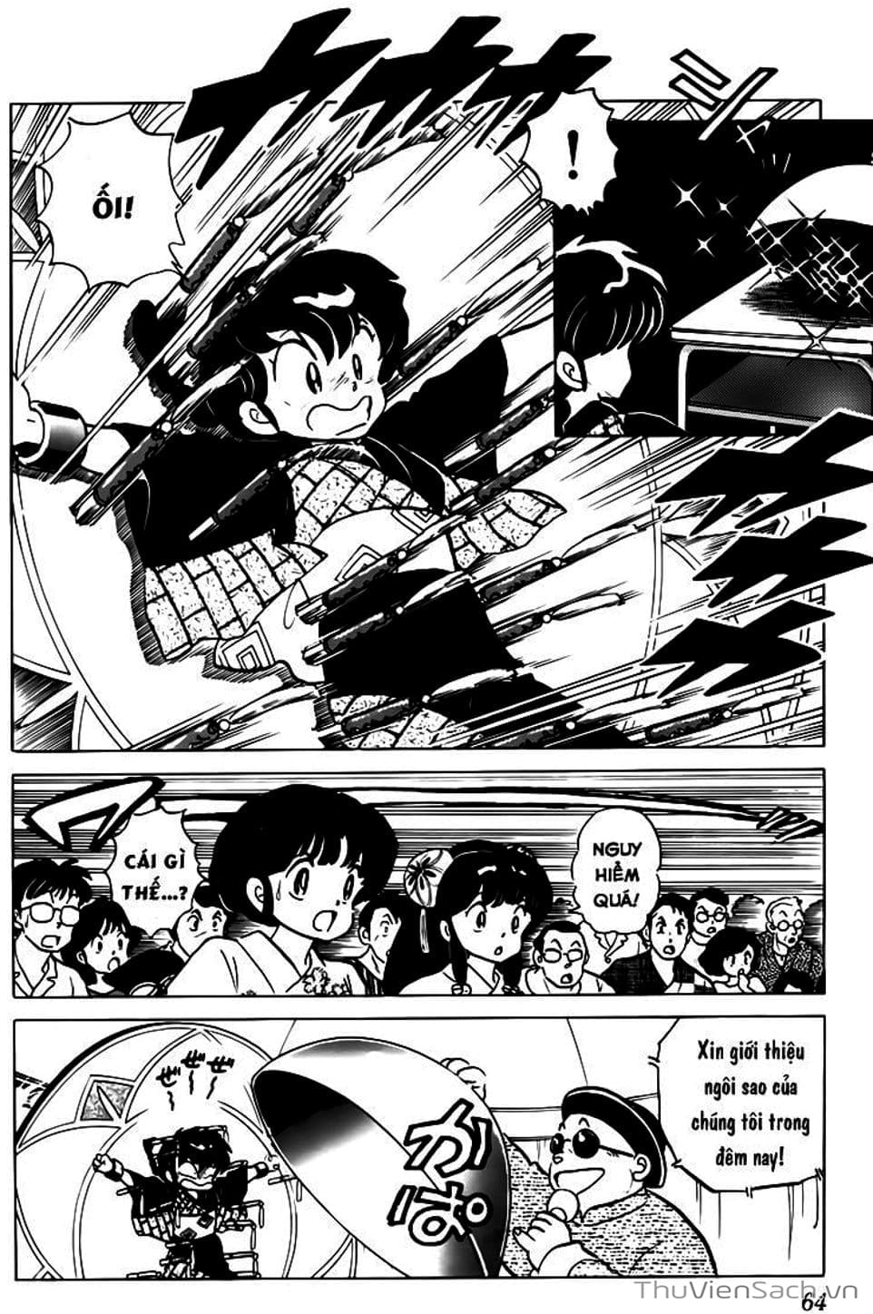 Truyện Tranh Một Nửa Ranma trang 4