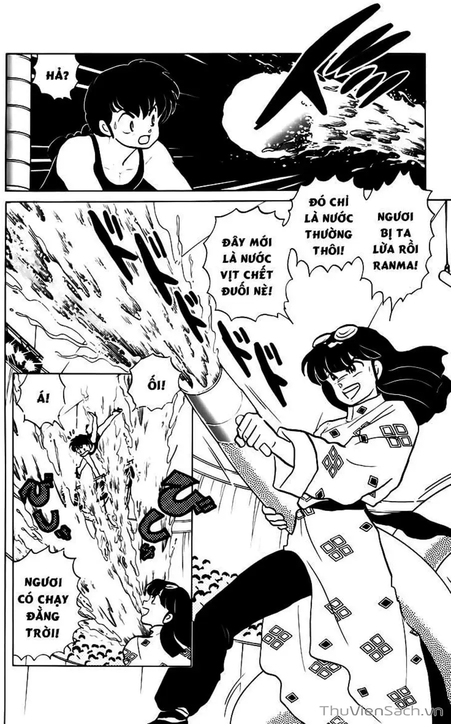 Truyện Tranh Một Nửa Ranma trang 4