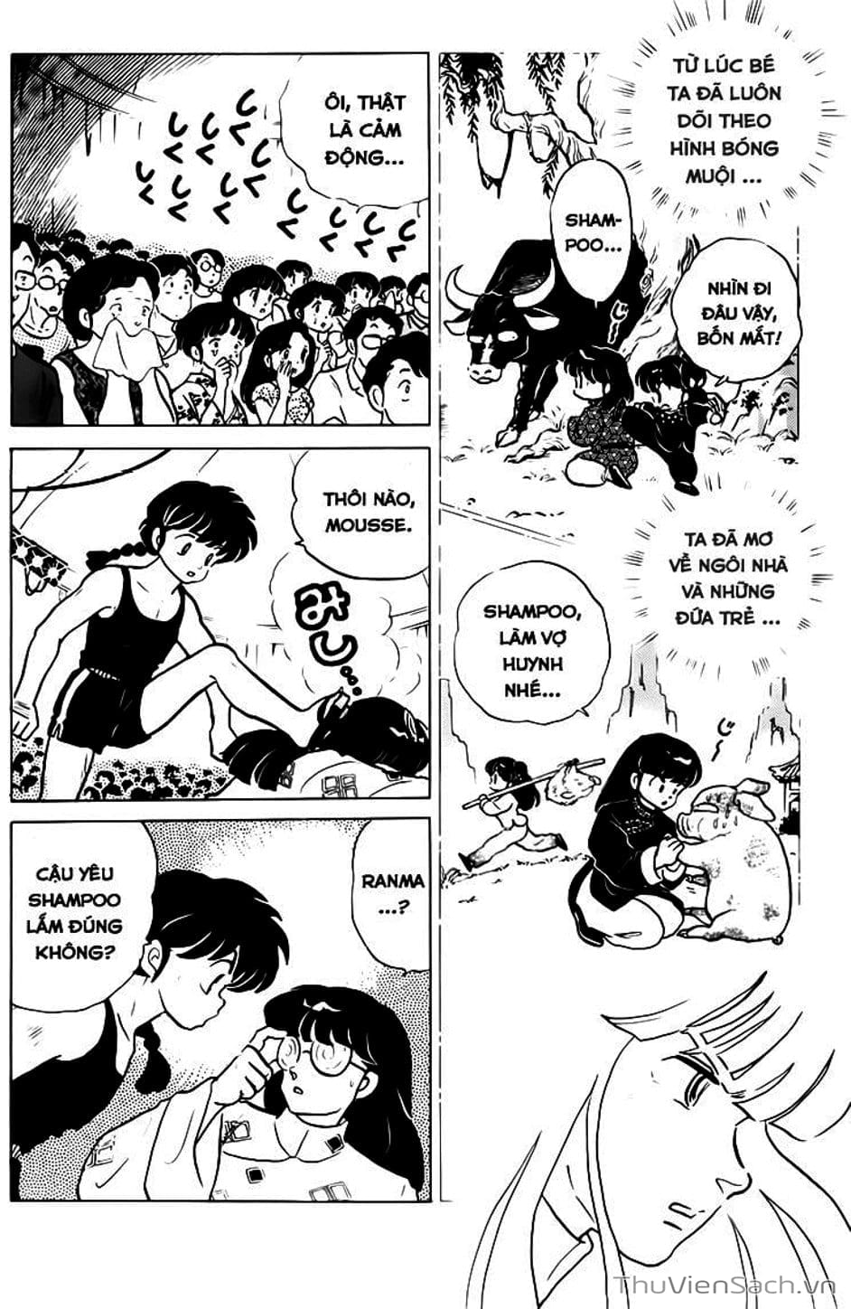 Truyện Tranh Một Nửa Ranma trang 1724