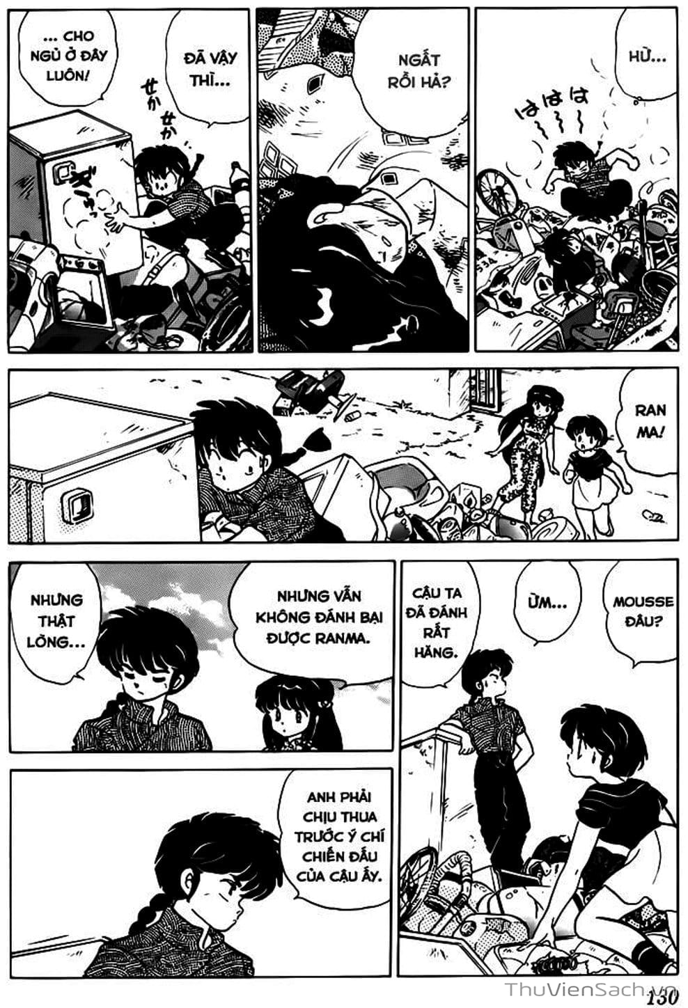 Truyện Tranh Một Nửa Ranma trang 4
