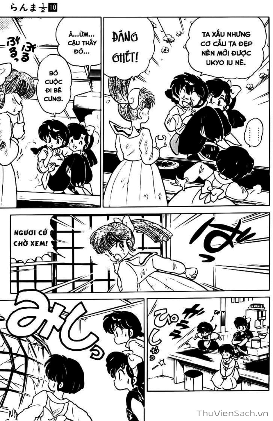 Truyện Tranh Một Nửa Ranma trang 4