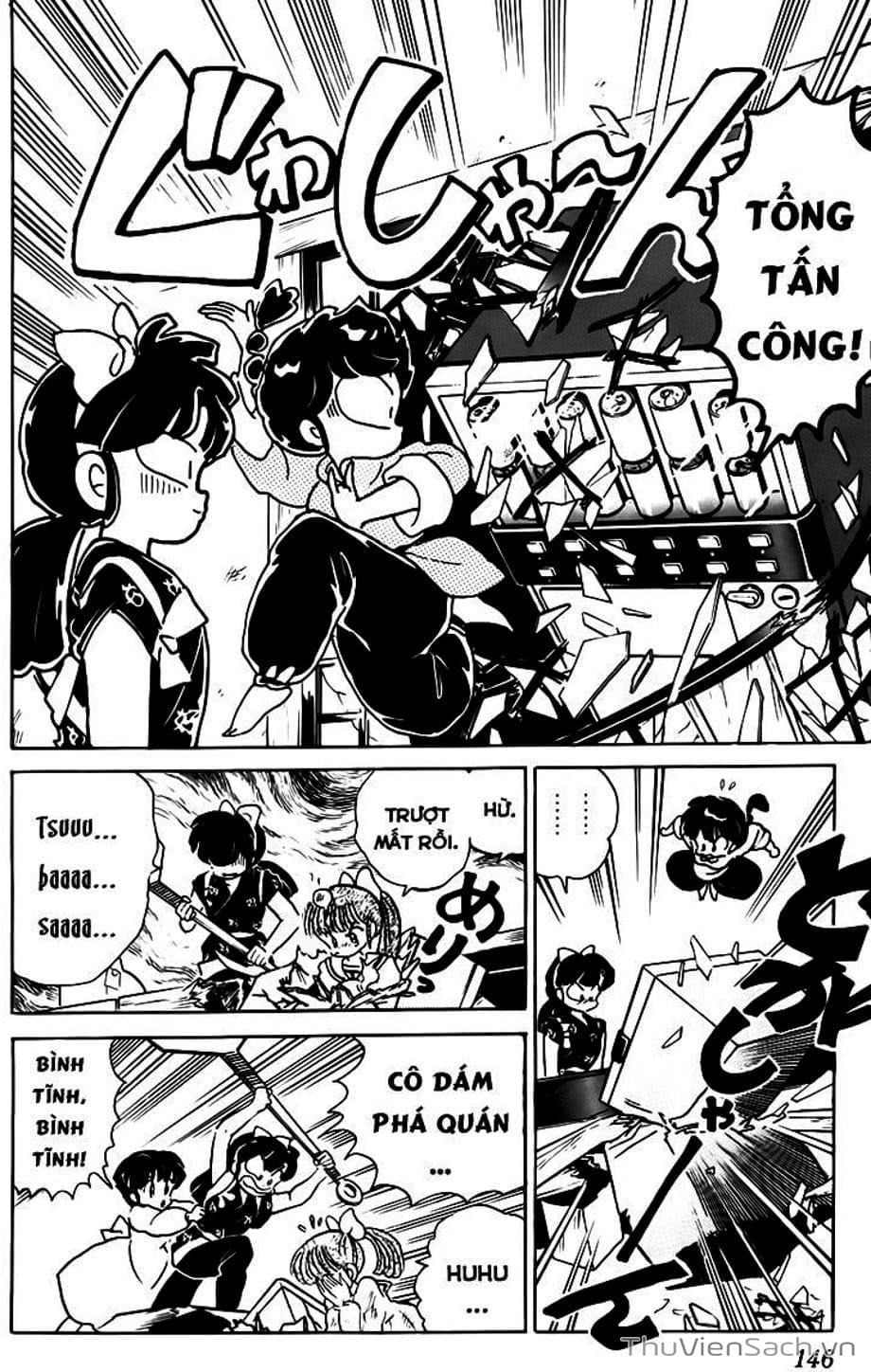 Truyện Tranh Một Nửa Ranma trang 4