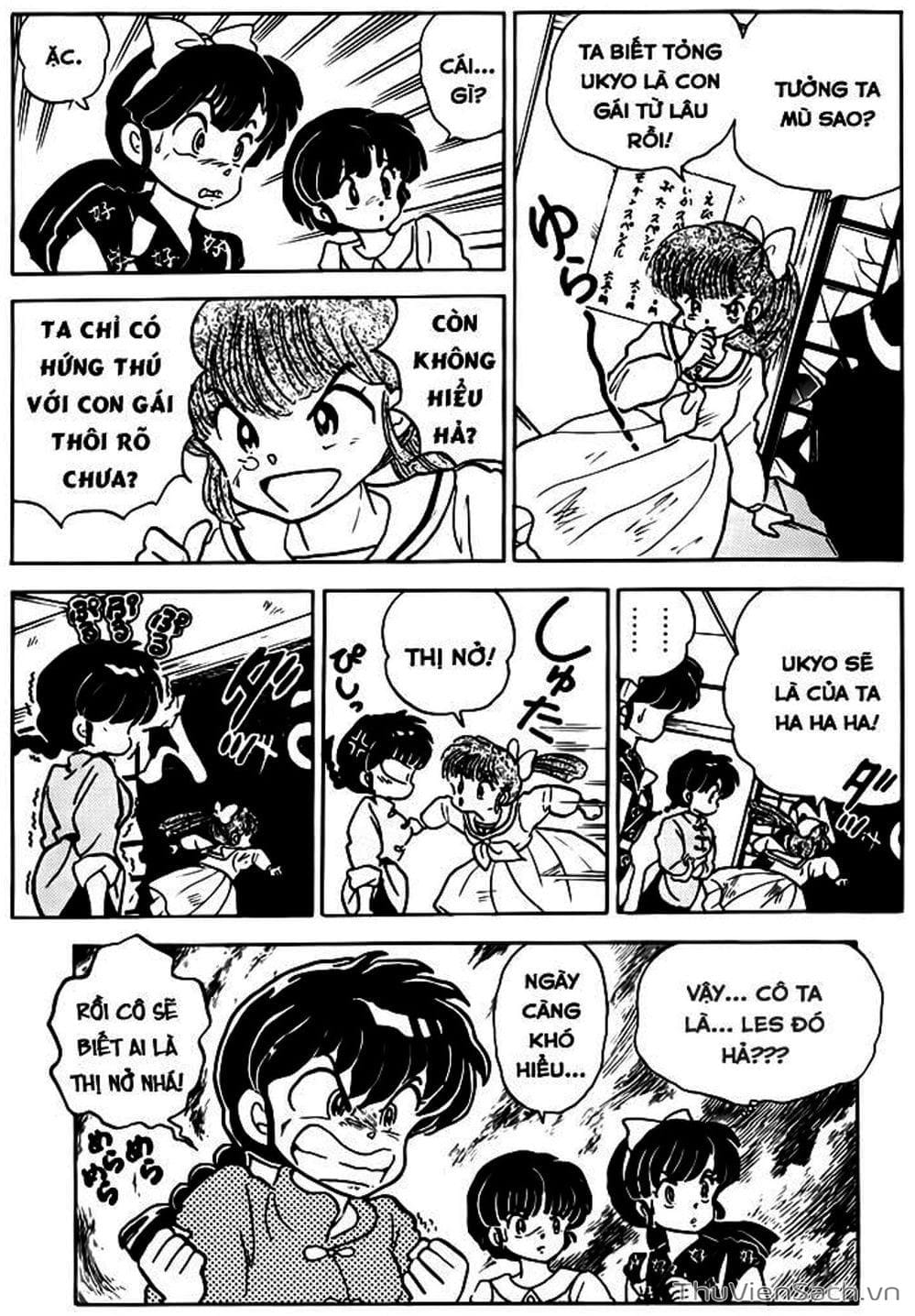 Truyện Tranh Một Nửa Ranma trang 4