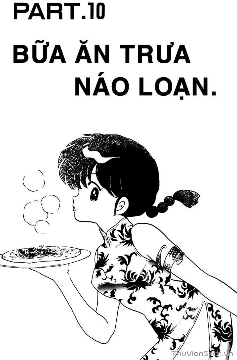 Truyện Tranh Một Nửa Ranma trang 4