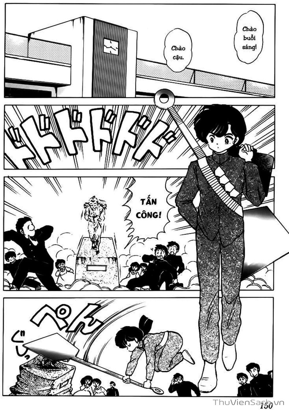 Truyện Tranh Một Nửa Ranma trang 4