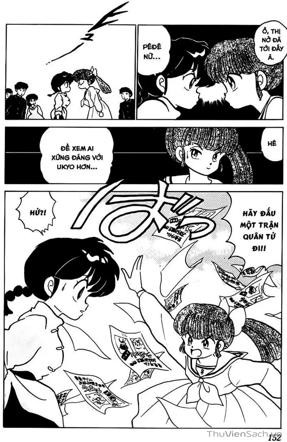 Truyện Tranh Một Nửa Ranma trang 4