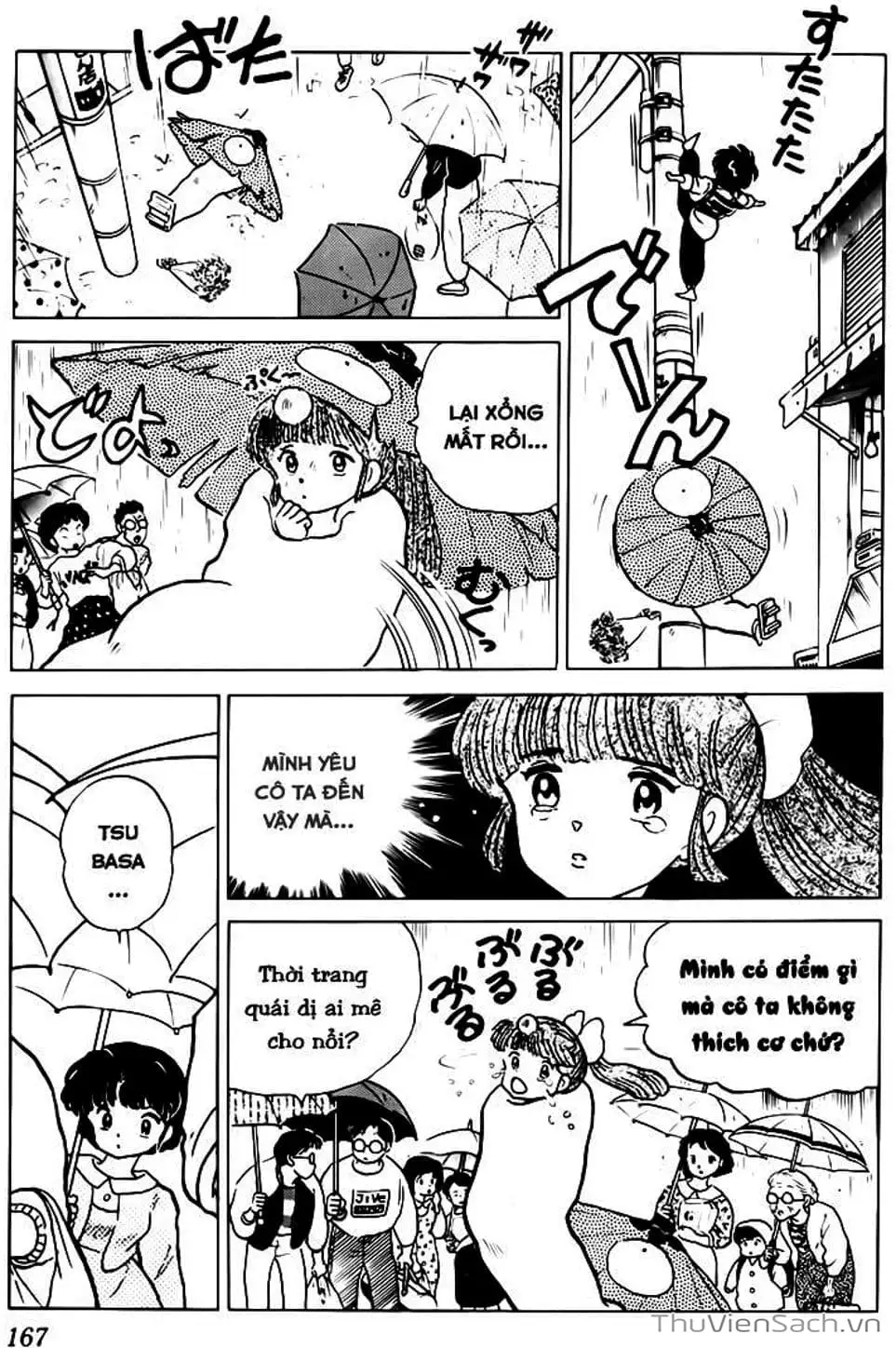 Truyện Tranh Một Nửa Ranma trang 4